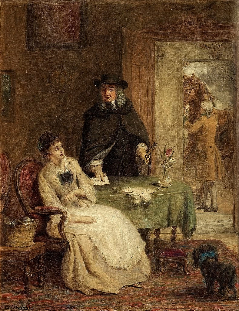 Jonathan Swift e Vanessa (1881)